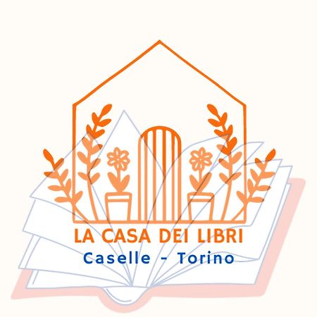 La Casa Dei Libri Daire Caselle Torinese Dış mekan fotoğraf